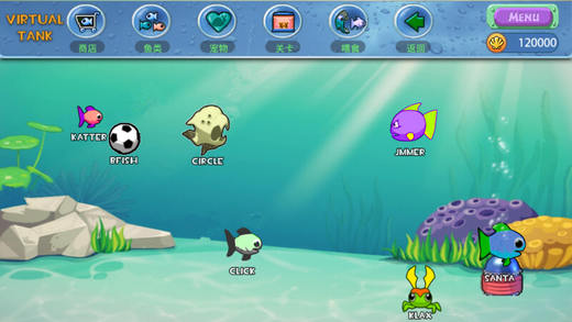 疯狂水族馆完整版v3.4