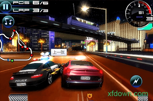 都市赛车6中文版
