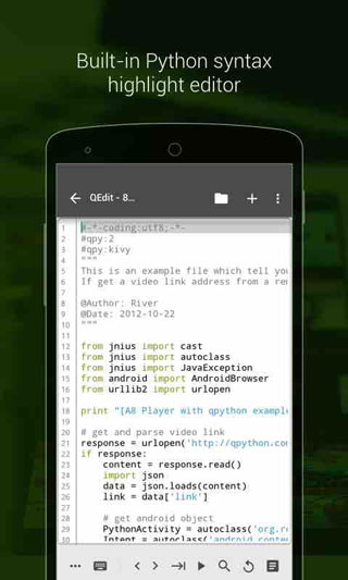 qpython3