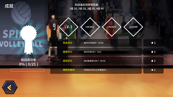 排球故事可招募球员版
