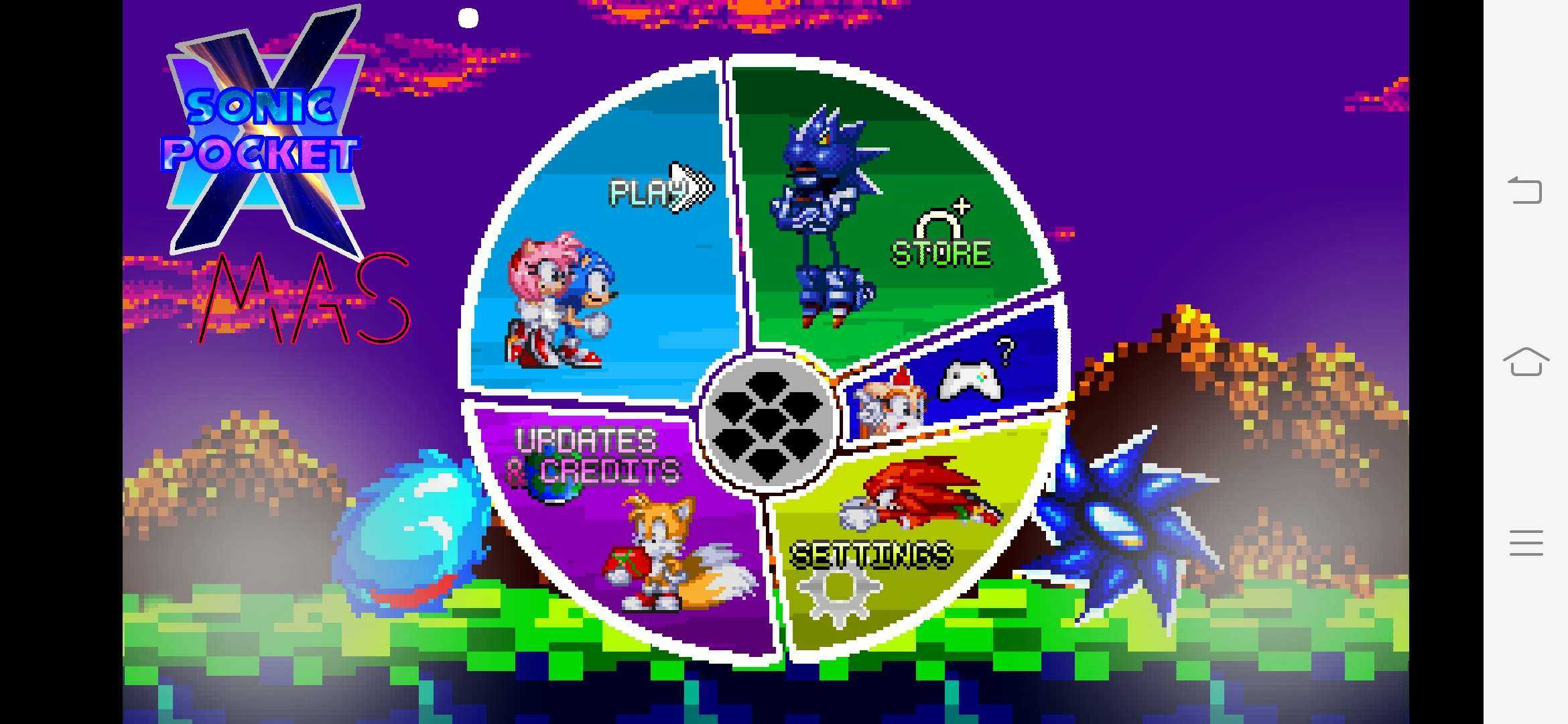 Sonic Pocket X游戏