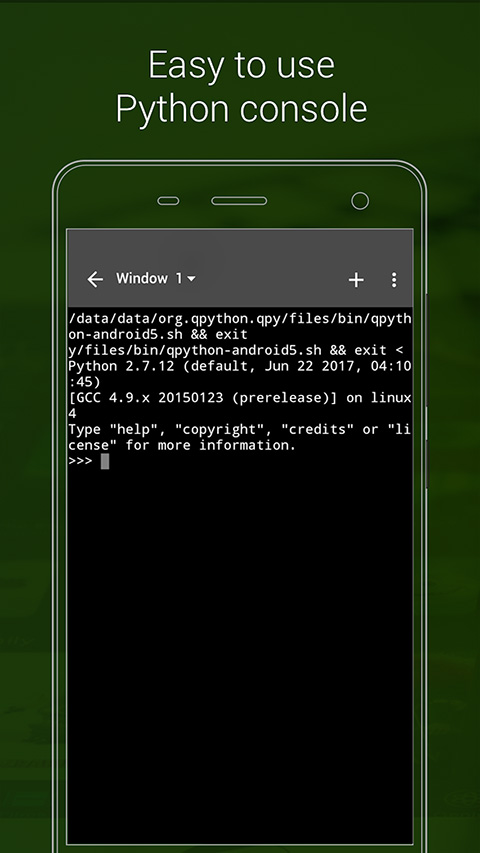 qpython3最新版