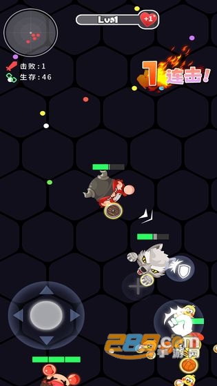 拳来拳往游戏人物全解锁版v1.6
