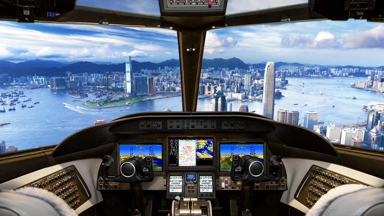 真实飞行模拟器