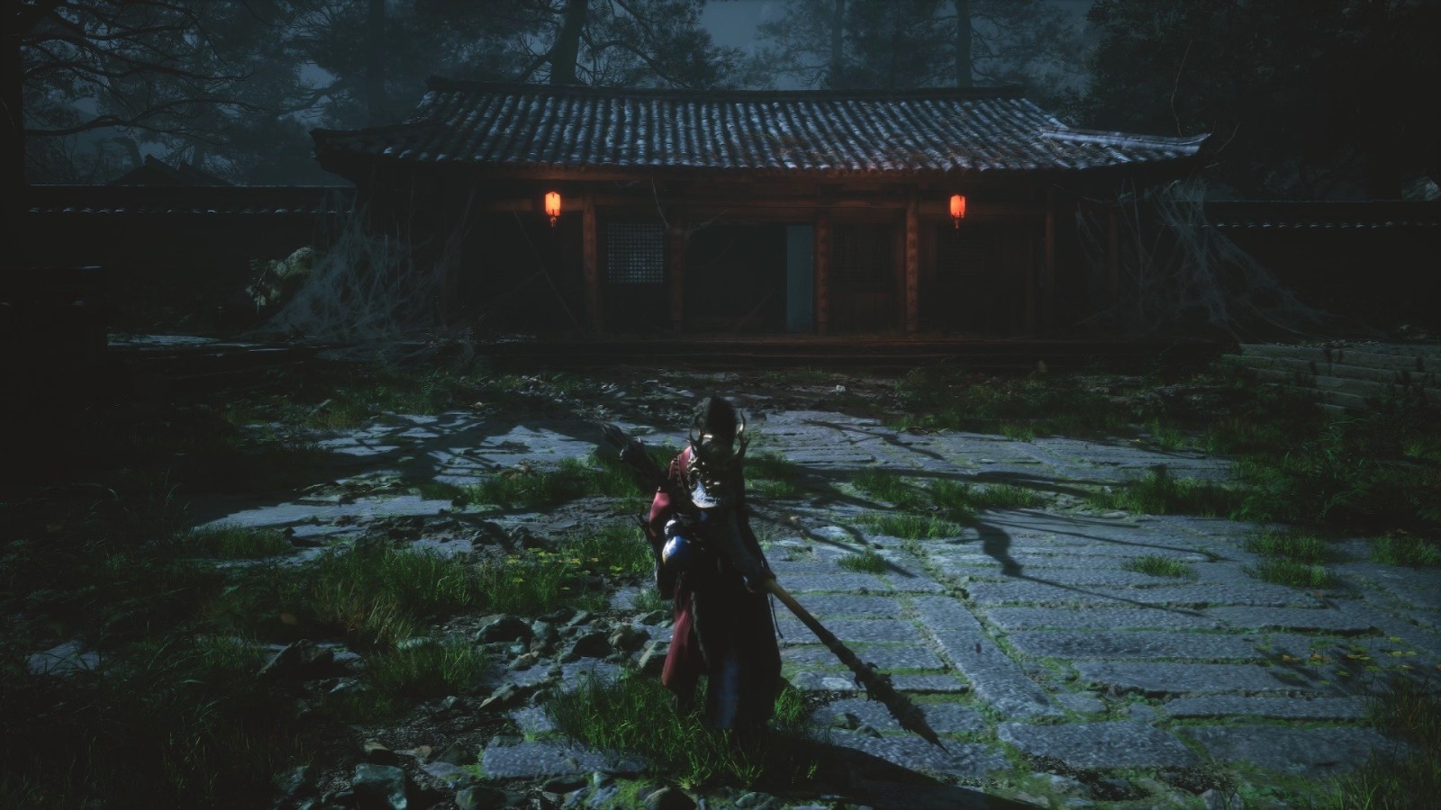 黑神话悟空暗部贴图黑色修复MOD