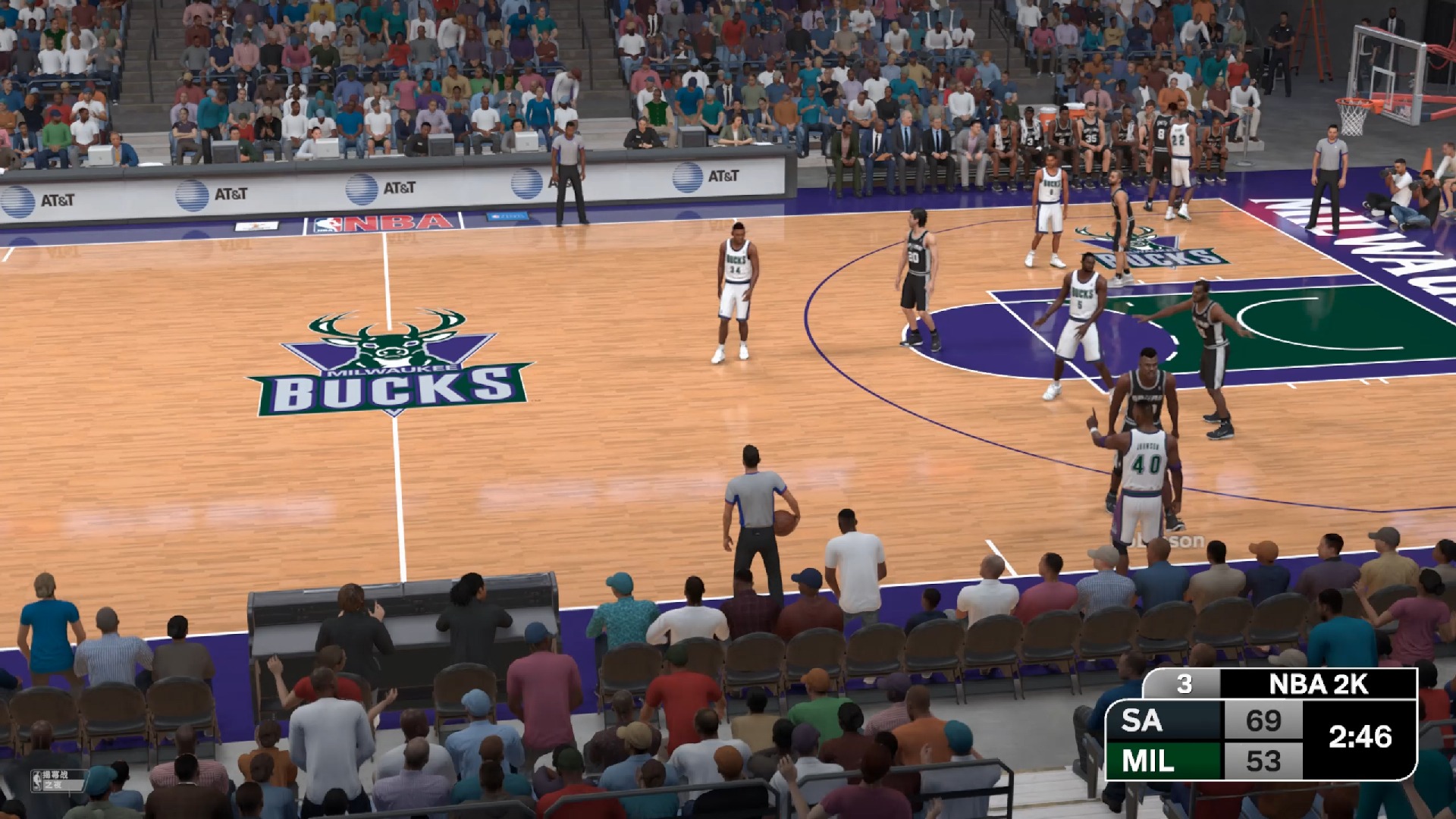NBA2K25真实汗水效果MOD