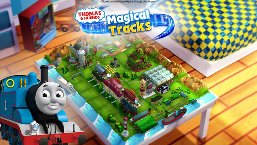 托马斯和朋友们：魔幻铁路（Thomas & Friends: Magical Tracks - Kids Train Set）v1.1