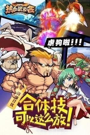 热血武道会九游版