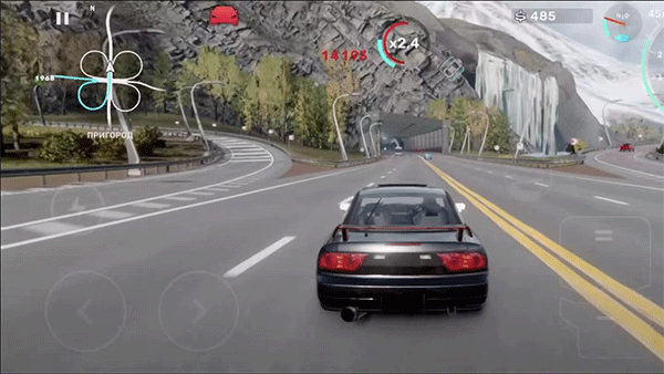 汽车街头赛车内置菜单(CarX Streets Racing Drift)