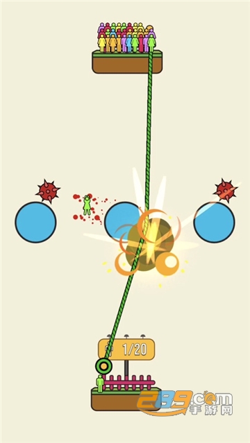 Rope Rescue!(伸缩救援免费版)v1.0.0安卓版