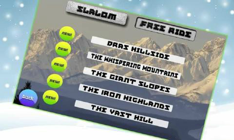 3D真实滑雪 Real Snowboard 3D安卓IOS