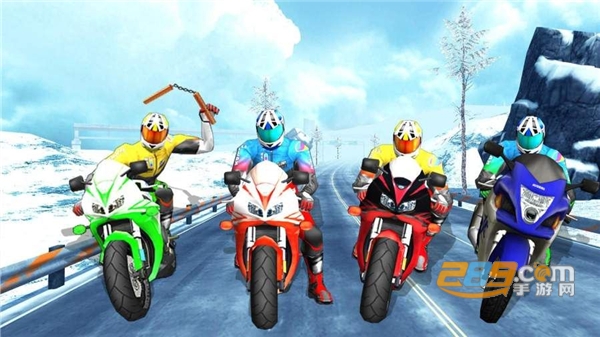暴力摩托5骑手游戏无限金币版v1.6