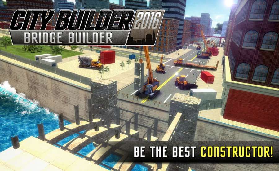 城市建设者2016桥梁建设者 City Builder 16 Bridge Builderv1.2