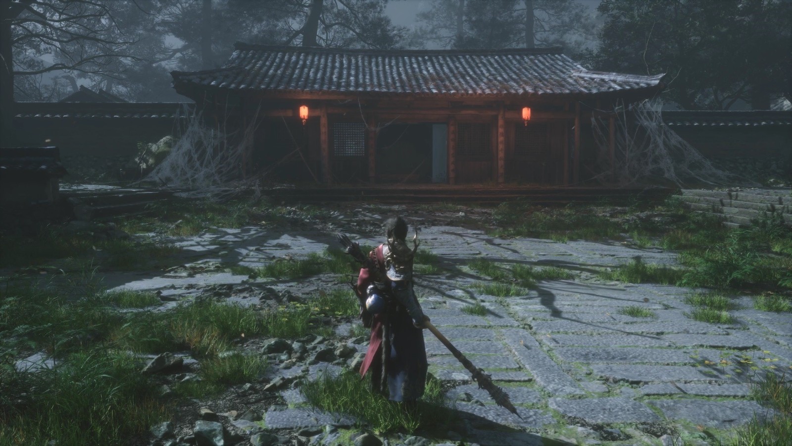 黑神话悟空暗部贴图黑色修复MOD