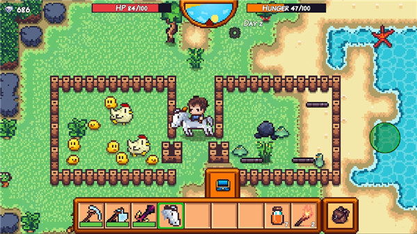 像素生存者3联机版(Pixel Survival Game 3)