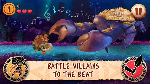 海洋奇缘：节奏跑酷 Moana: Rhythm Runv1.0.0