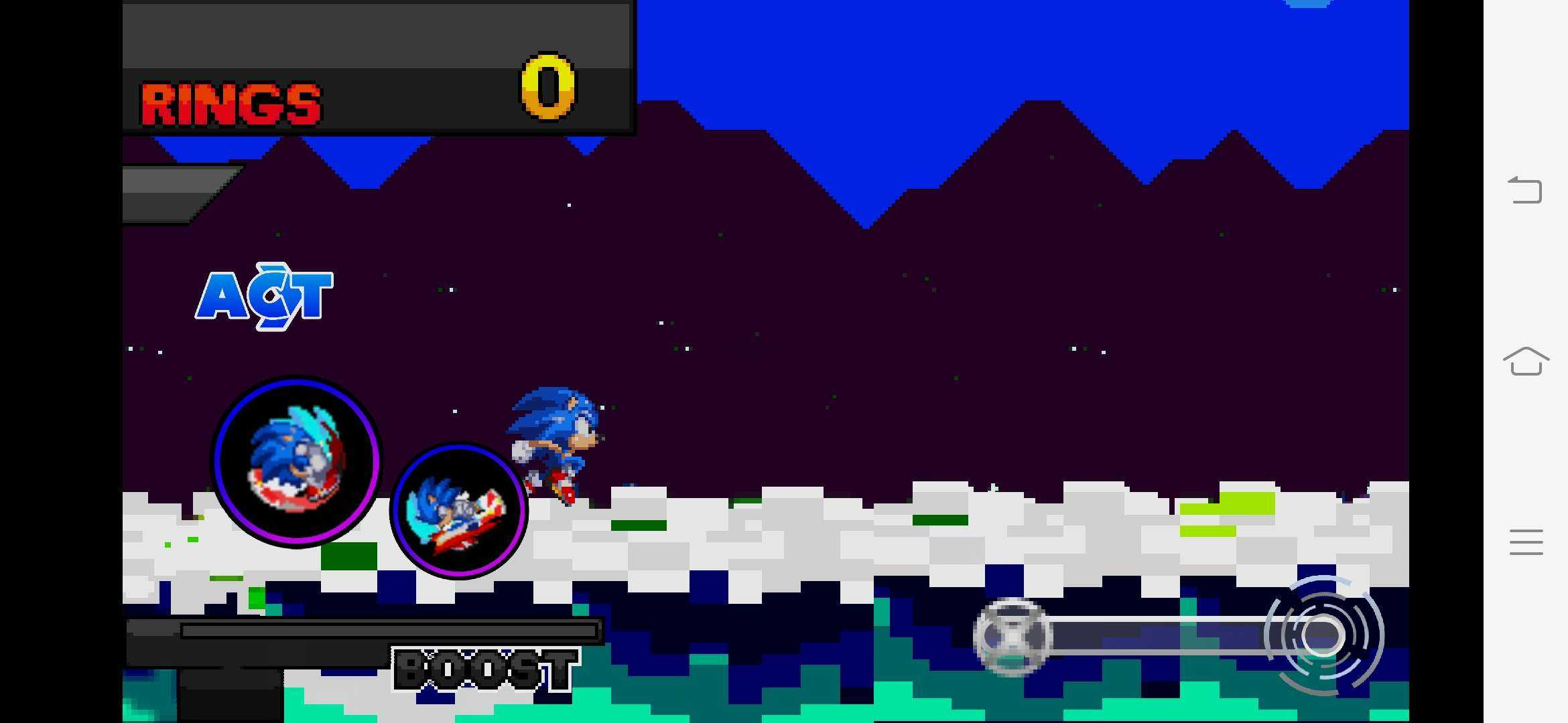 Sonic Pocket X游戏