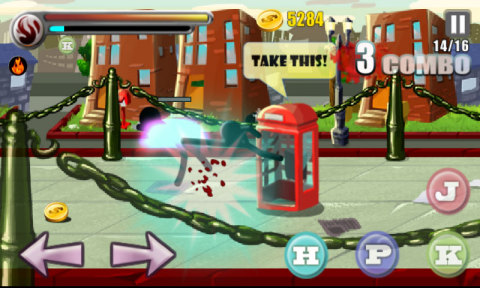超级火柴人复仇者 Super Stick Avenger安卓IOS