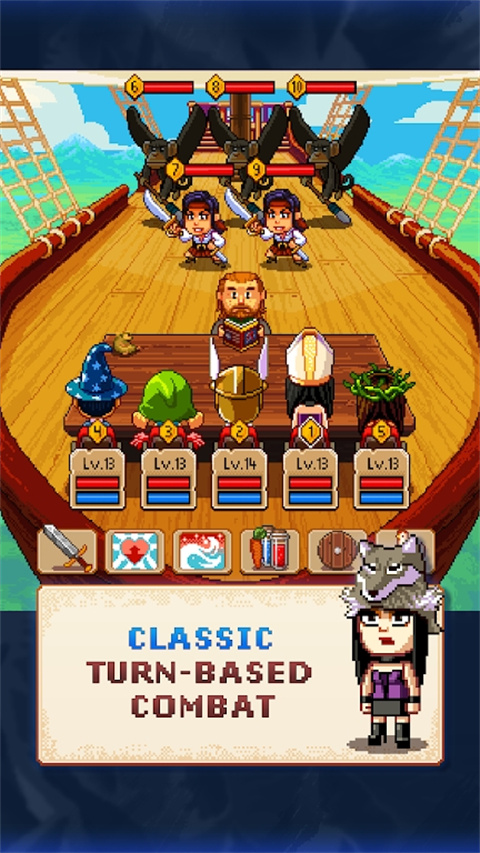 骑士经理2手游(Knights of Pen and Paper 2)
