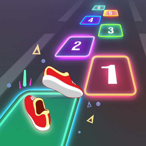 节奏跳跃：向前冲刺bt版v1.0.0安卓版