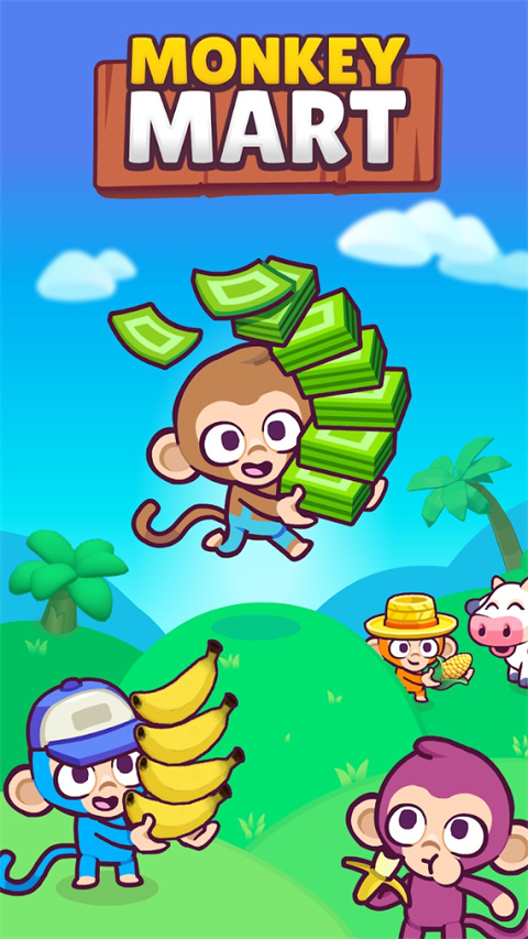 猴子超市游戏(Monkey Mart)
