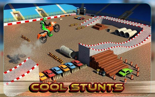 疯狂摩托 修改版 Crazy Biker 3D安卓IOS