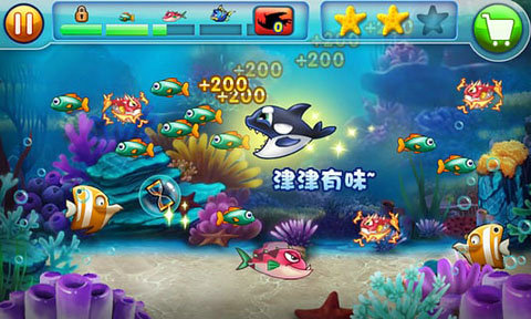 大鱼吃小鱼2v1.0