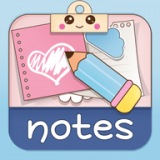 可爱笔记(Cute Sticky Notes Widget)