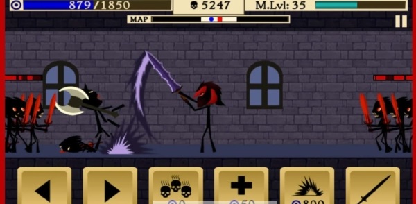 火柴人地牢暗黑骑士