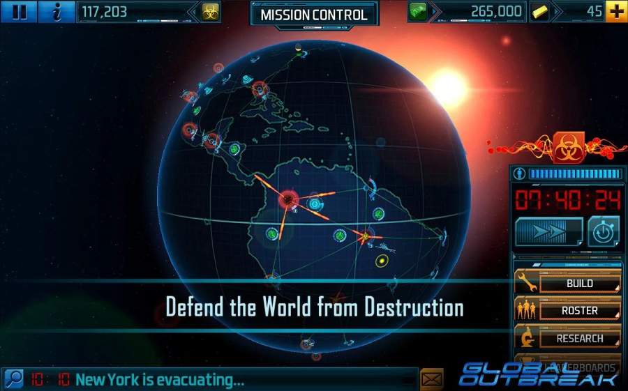 全球爆发 Global Outbreakv1.4