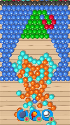 Bubble Fall 3D