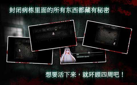 封闭病栋游戏(Asylum)