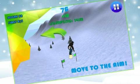 3D真实滑雪 Real Snowboard 3D安卓IOS