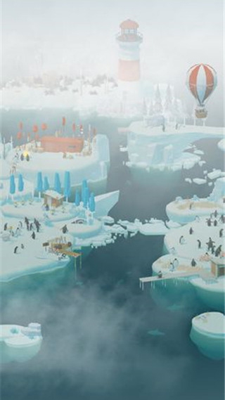 企鹅岛(Penguin Isle)