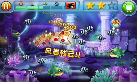 大鱼吃小鱼2v1.0