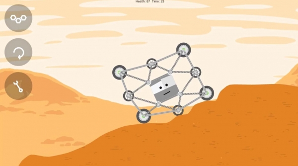 设计太空车辆