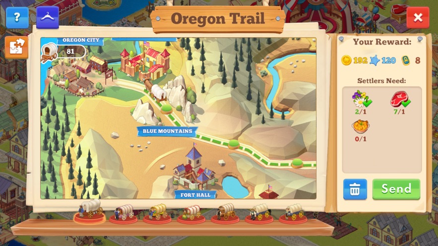 俄勒冈之旅繁荣小镇官方正版(TheOregonTrail)