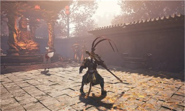 黑神话悟空立棍可以翻滚MOD
