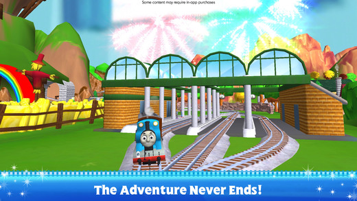 托马斯和朋友们：魔幻铁路（Thomas & Friends: Magical Tracks - Kids Train Set）v1.1