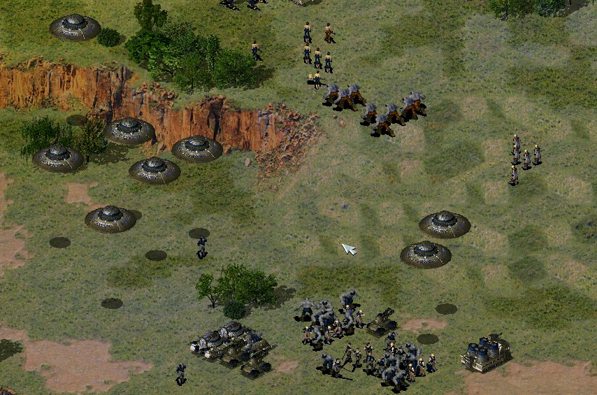 红色警戒2mod新战场超级武器版