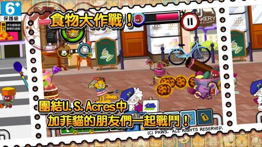 加菲猫总动员2 Garfield Defense 2安卓IOS