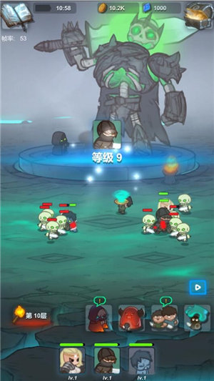 迷之大陆游戏