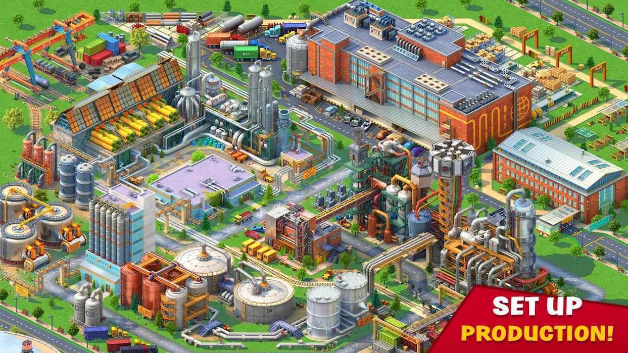 环球城市建造模拟官方2025最新版