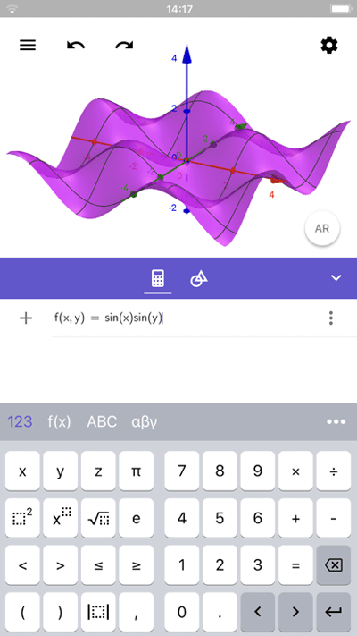 geogebra3d计算器中文版