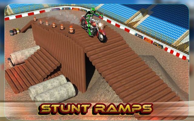 疯狂摩托 修改版 Crazy Biker 3D安卓IOS