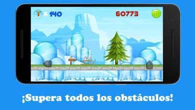 Ski Road Run