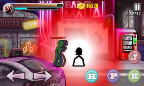 超级火柴人复仇者 Super Stick Avenger安卓IOS