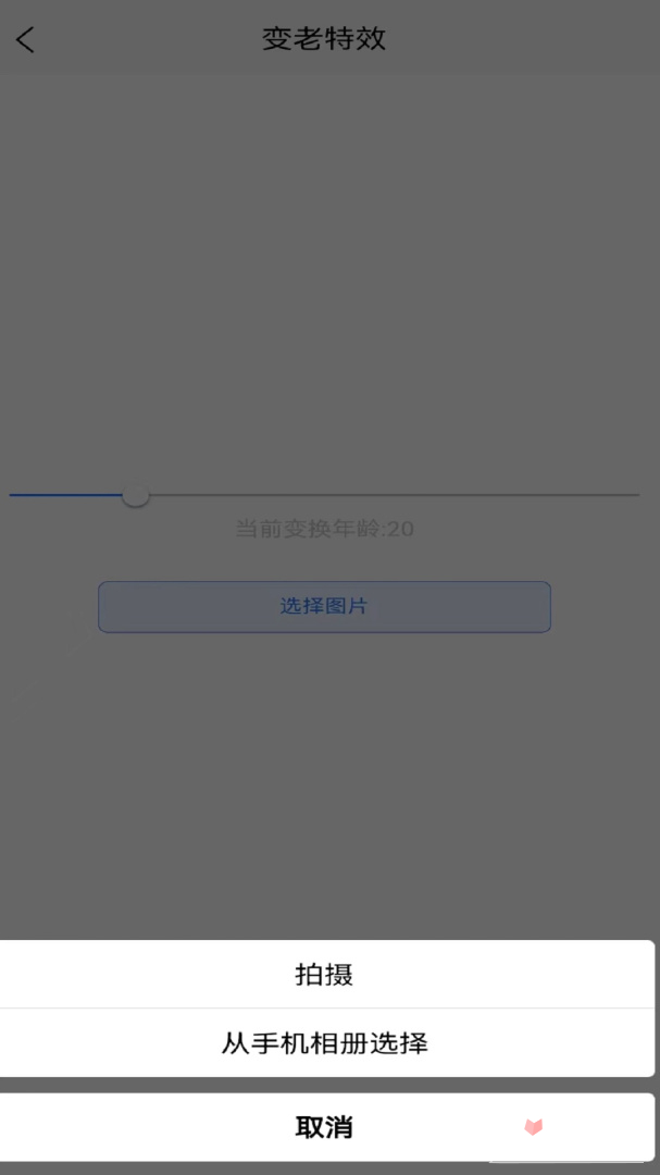 年龄相机