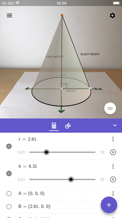 geogebra3d计算器中文版