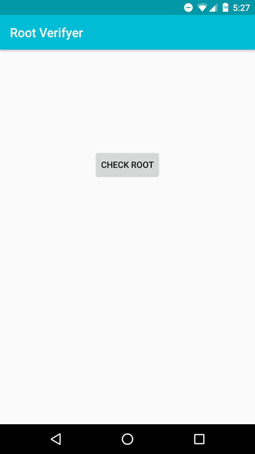 Root验证（Root Verifier）v1.0.1